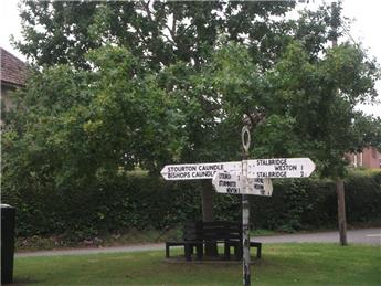 Stourton Caundle Parish Council Logo